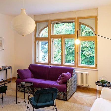 Cityappartment Villa Landeck メラーノ エクステリア 写真
