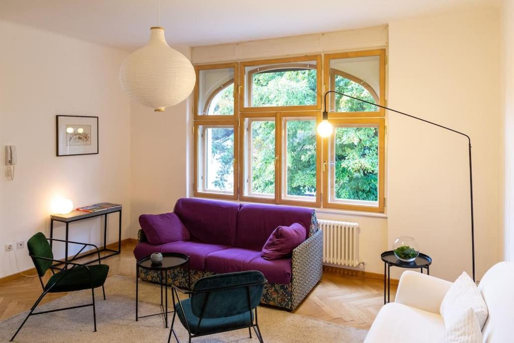Cityappartment Villa Landeck メラーノ エクステリア 写真