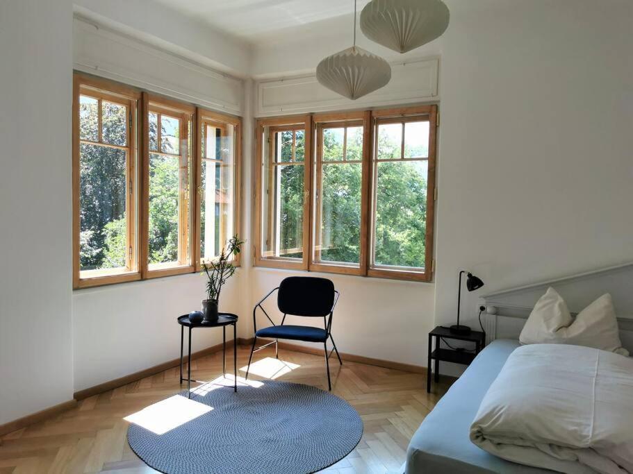 Cityappartment Villa Landeck メラーノ エクステリア 写真