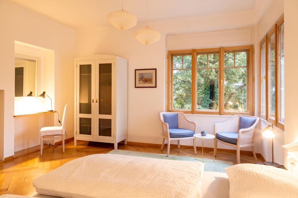 Cityappartment Villa Landeck メラーノ エクステリア 写真