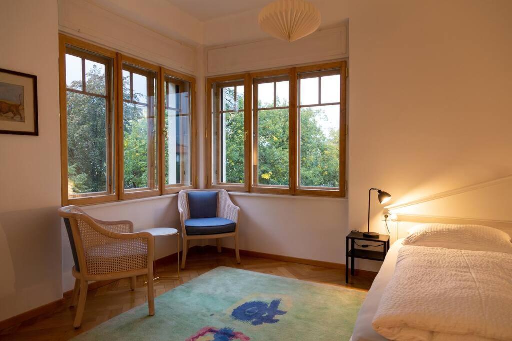 Cityappartment Villa Landeck メラーノ エクステリア 写真